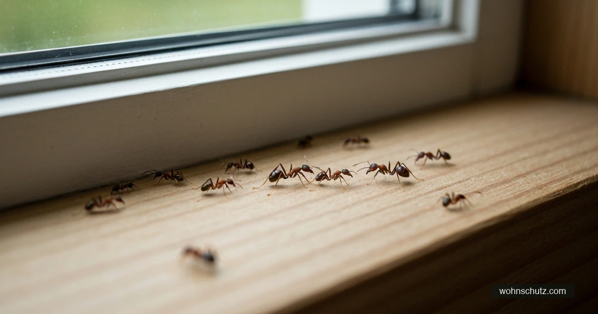 Eintrittspunkte an Fensterrahmen und Türschwellen identifizieren und mit Silikon abdichten