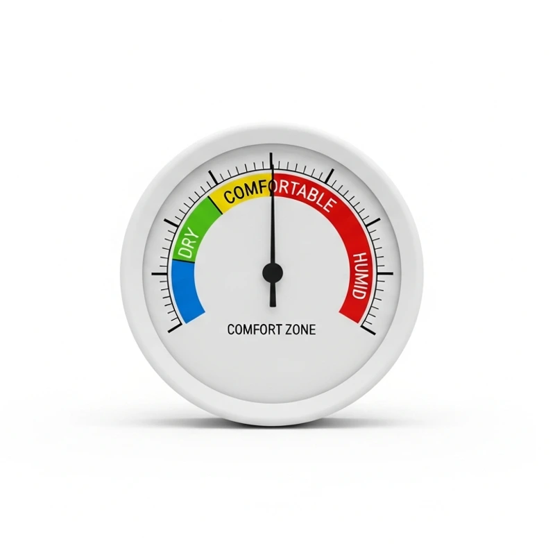 Hygrometer mit Schimmelwarnung