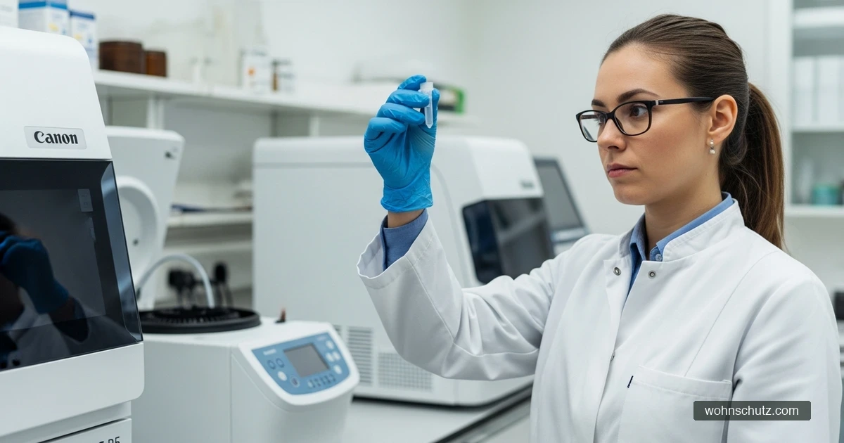 Liquorprobe im Labor – Diagnose der Bornavirus-Enzephalitis durch PCR und Antikörpernachweis