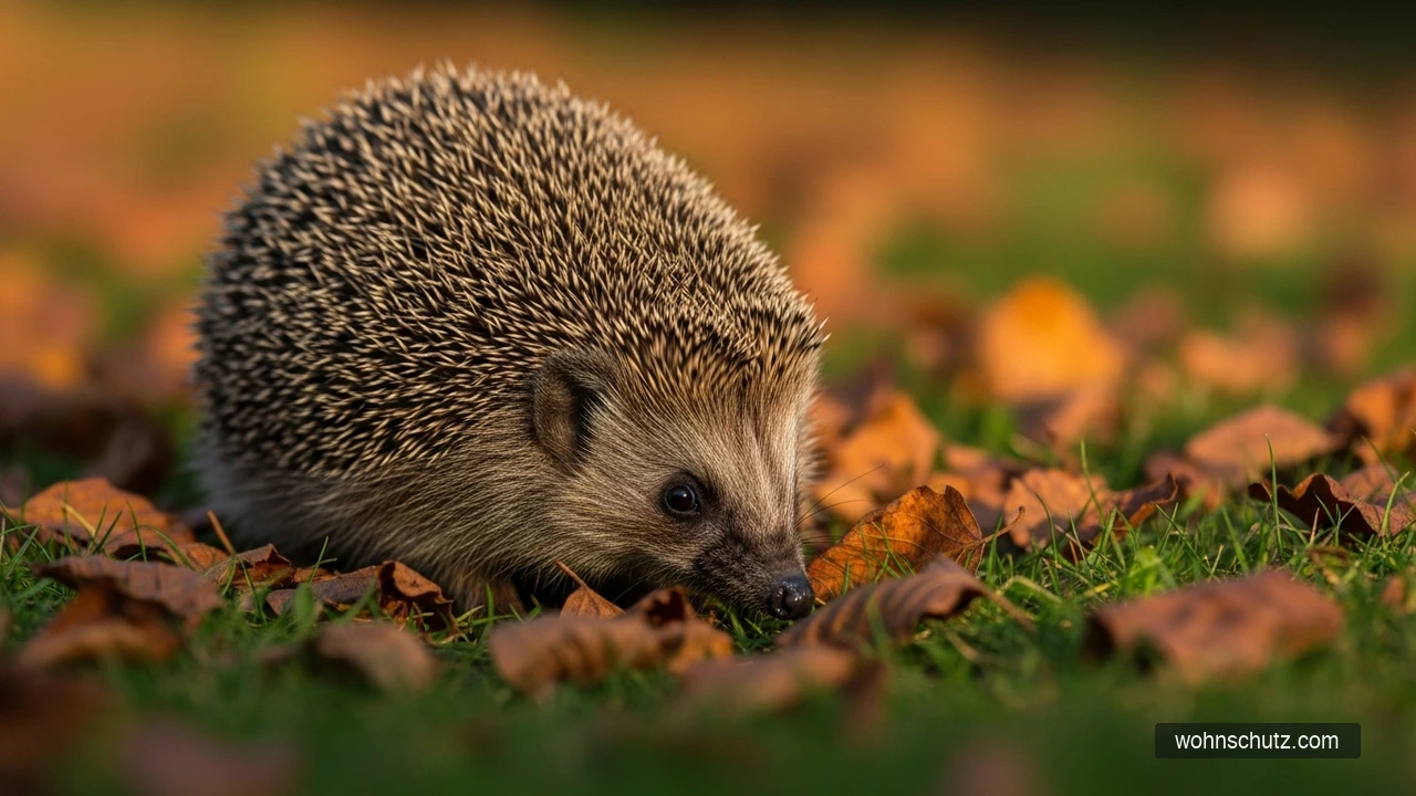 Igel im deutschen Garten – besonders geschützt nach BNatSchG