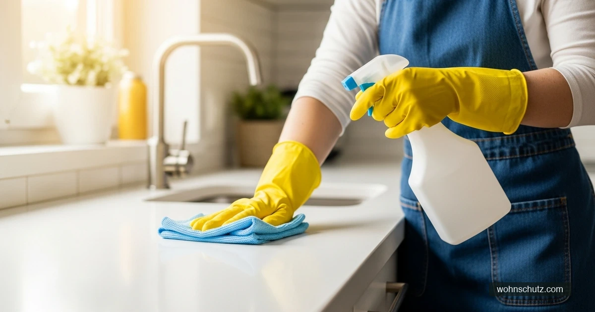 Hygiene im Haushalt – Reinigung und Desinfektion