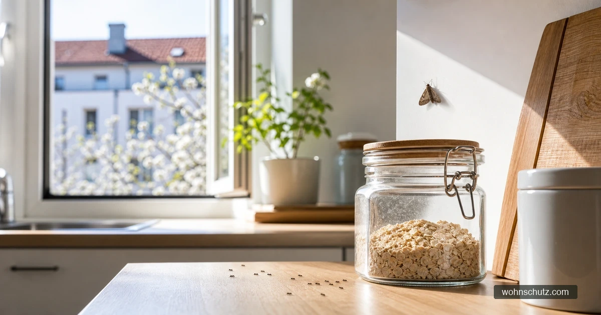 Insekten im Frühjahr in der Wohnung – Ursachen und Vorbeugung