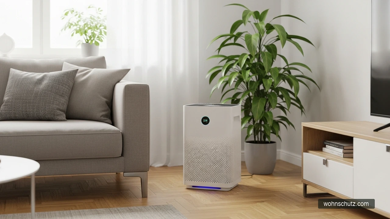 Luftreiniger für den Haushalt – HEPA-Filter für bessere Raumluft