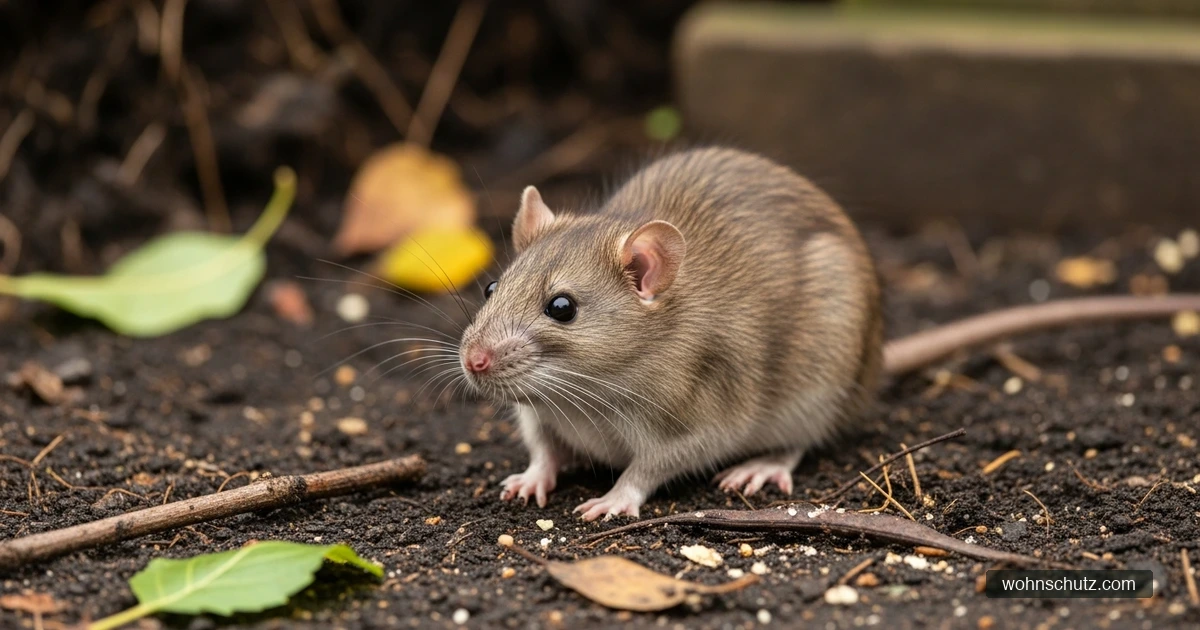 Ratten im Garten loswerden – Fallen, Köderbox und Kompostschutz im Einsatz