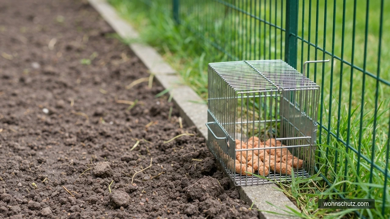 Rattenfallen und geschlossene Köderboxen – richtig positioniert entlang von Laufwegen und Gangeingängen