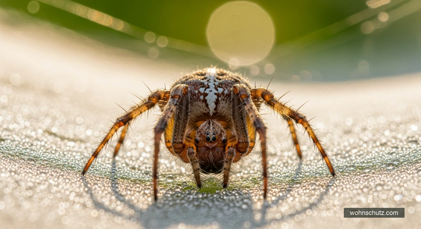 Verschiedene Spinnenarten in deutschen Häusern und Gärten – Übersicht zur Bestimmung