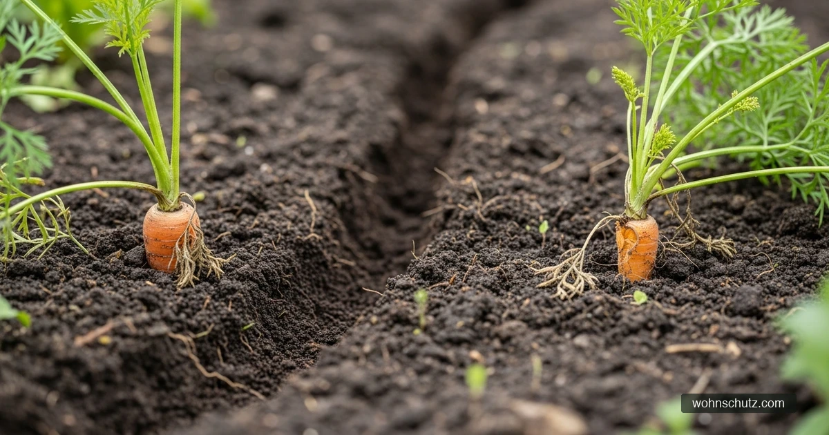 Wühlmausgänge im Gartenbeet – Schermaus vertreiben ohne Gift